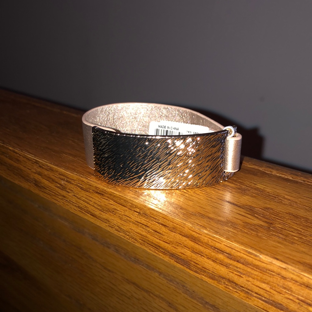 RoseGold Gold Bracelet